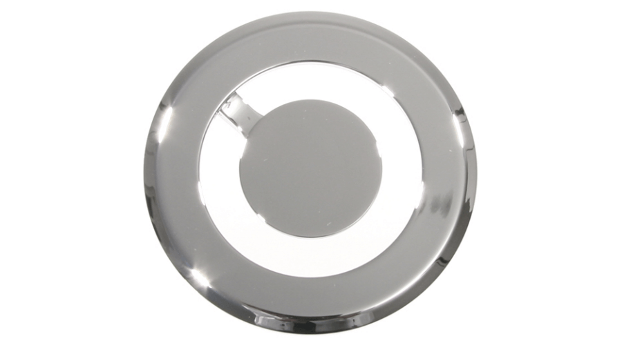 Orbit duct metal grommet 80mm round aluminium OE Elsafe