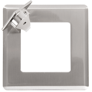 grommet 80mm square stainless OE Elsafe