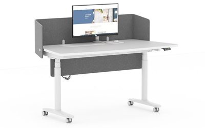 Orbis Adapt – Cable Free Desking Solution